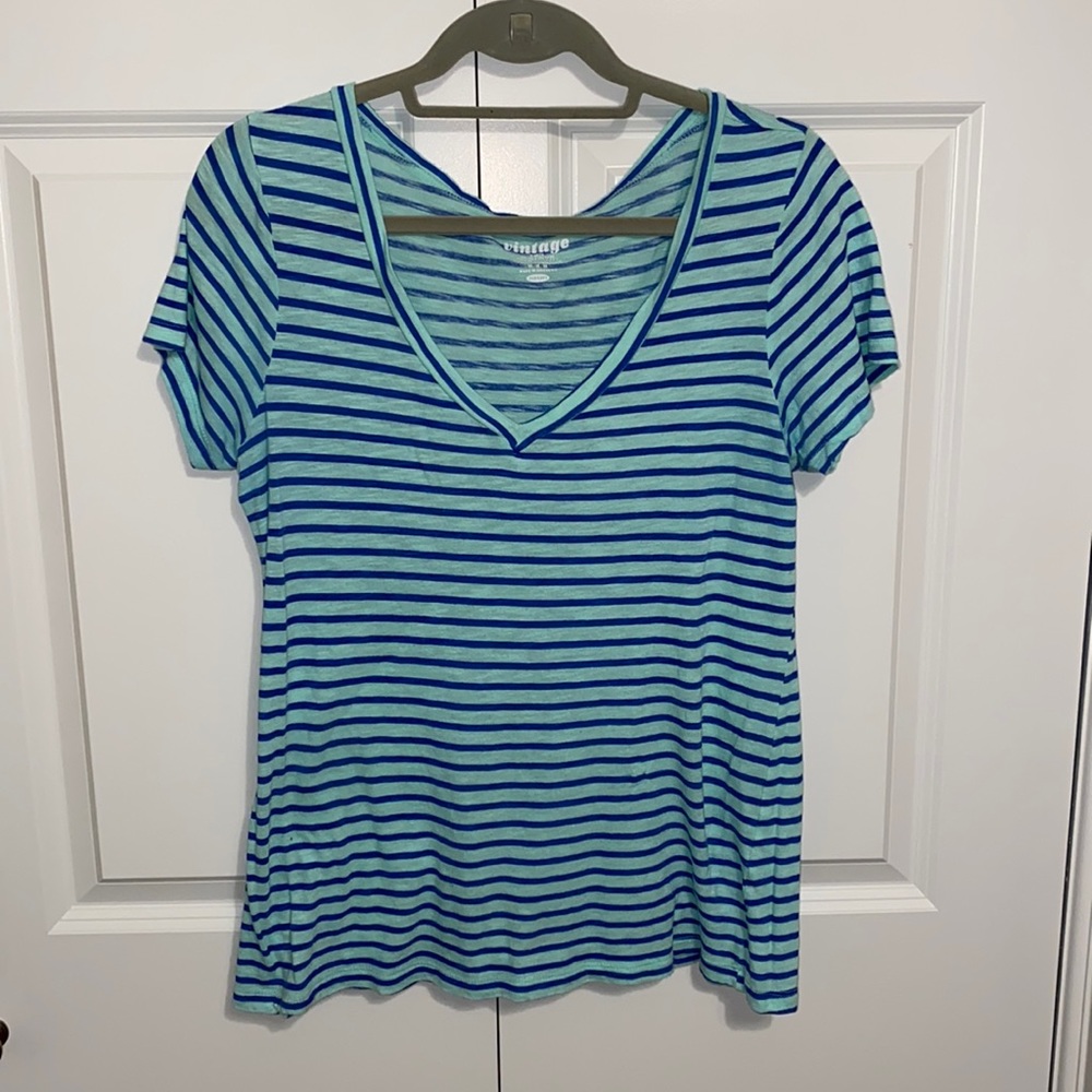 Old Navy Vintage V-Neck Tee